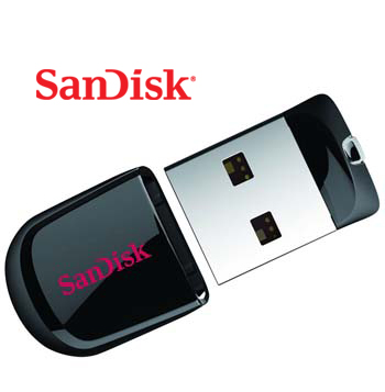 Mini Pen Drive SanDisk Cruzer Fit Z33 8GB5